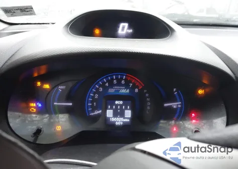 2013 Honda Insight Lx from USA, damaged, VIN JHMZE2H55DS000458